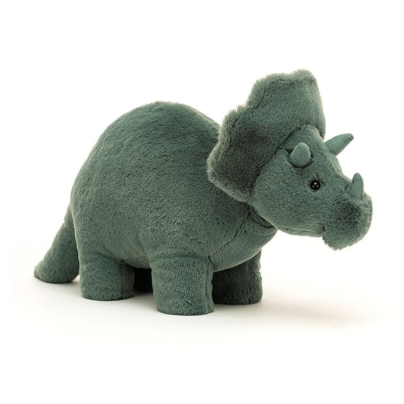 Jellycat - Fossilly Triceratops - Retired