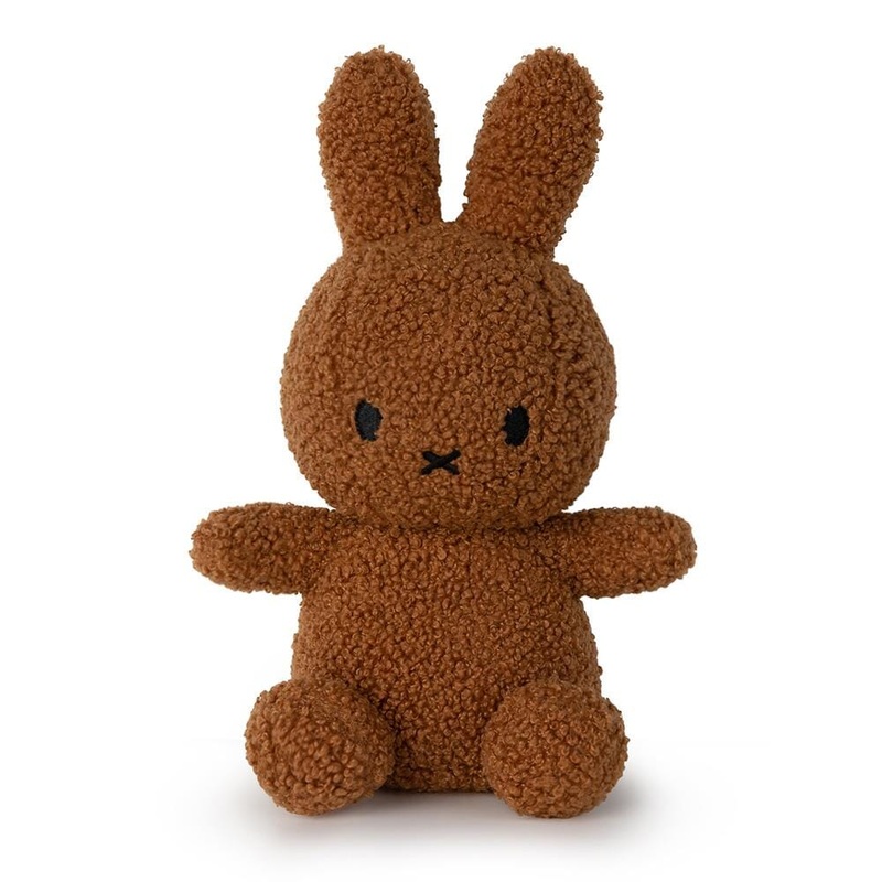 Miffy Sitting - Teddy Cinnamon | 23cm