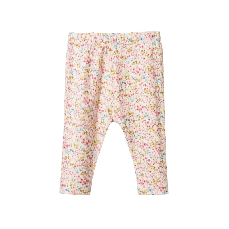 Nature Baby - Leggings | Wildflower Mountain Print