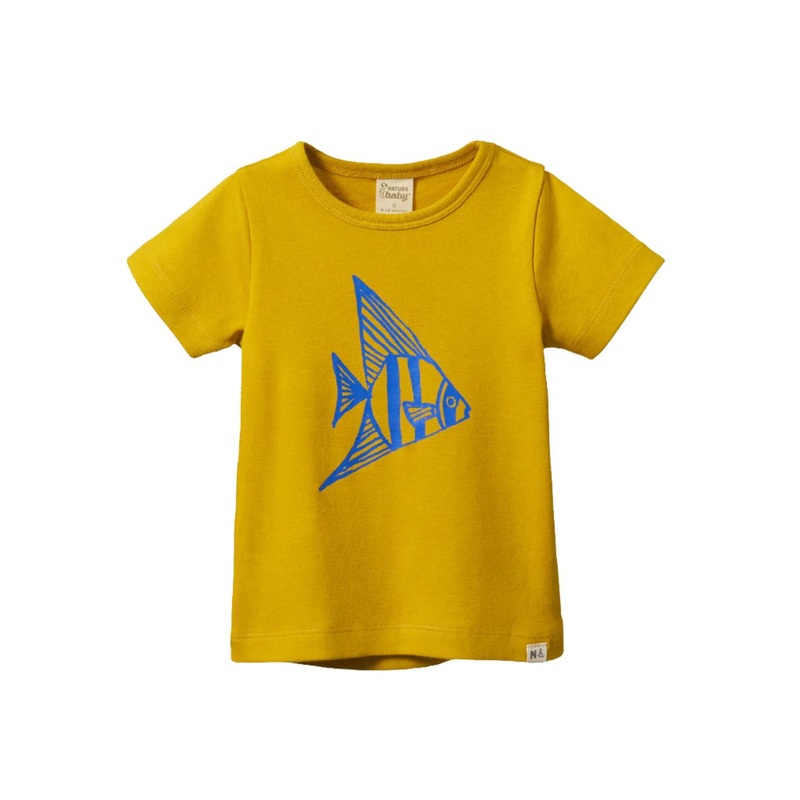 Nature Baby - River Tee | Atlantic Fish Print