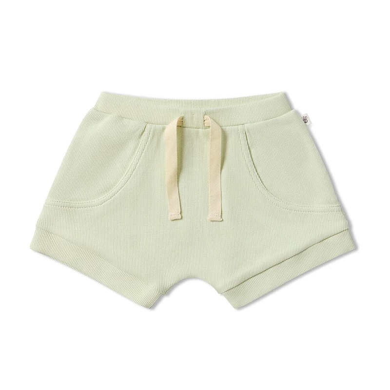Snuggle Hunny - Organic Shorts | Honeydew