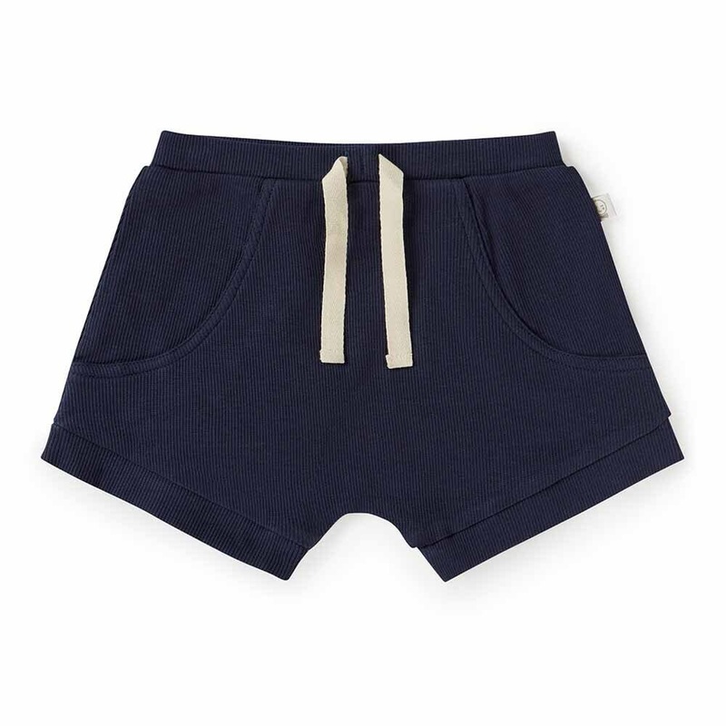 Snuggle Hunny - Organic Shorts | Moonlight