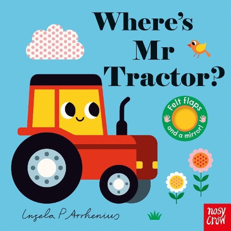 Where's Mr Tractor: Felt Flaps