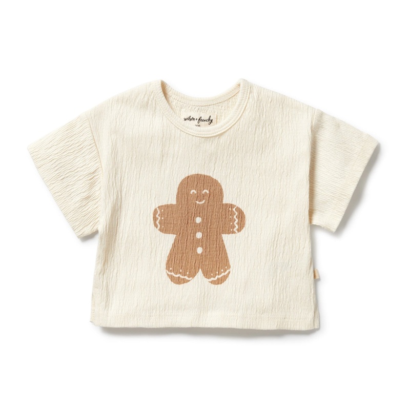 Wilson & Frenchy - Organic Crinkle Tee | Spice & Nice