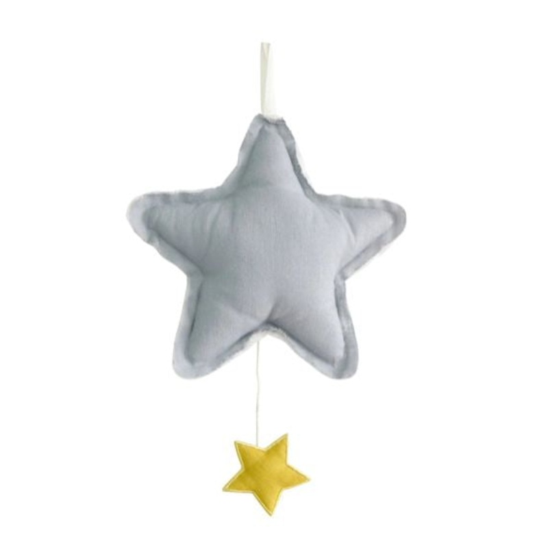 Alimrose - Star Musical Grey Linen
