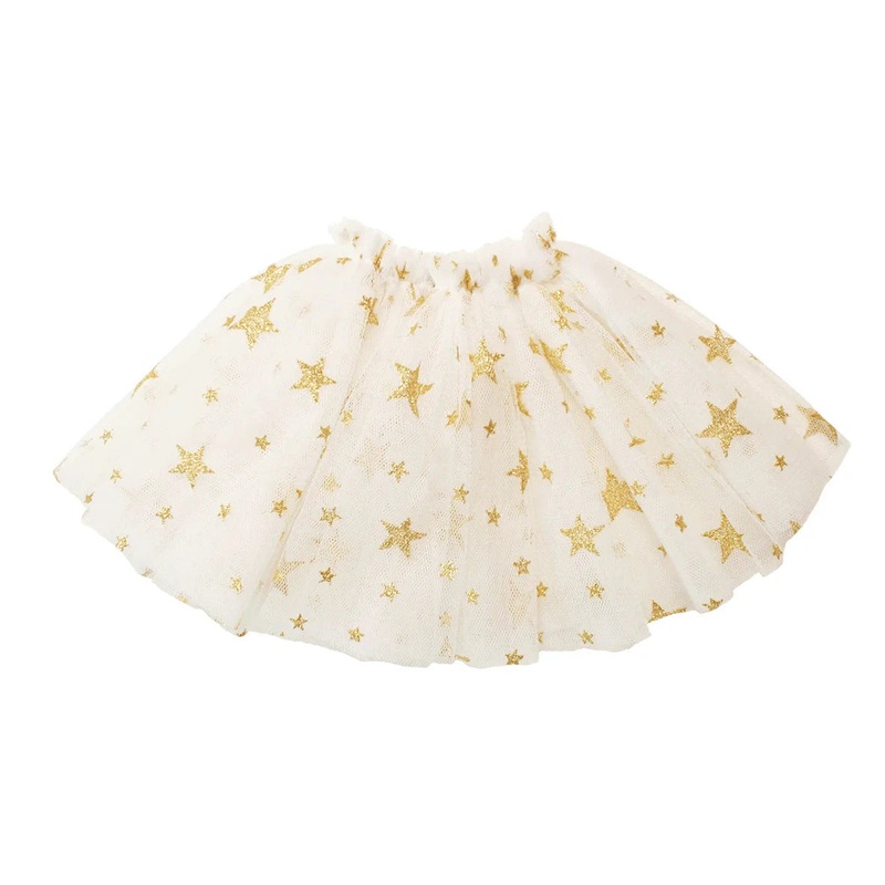 Alimrose - Tutu Ivory Gold Star for 40-55cm dolls
