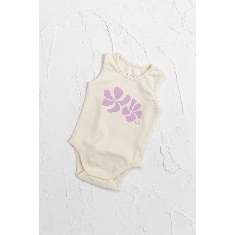 Cinnamon Baby - Big Island Romper | Lilac