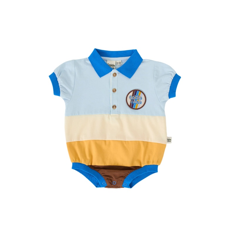 Goldie & Ace - Luca Polo Romper