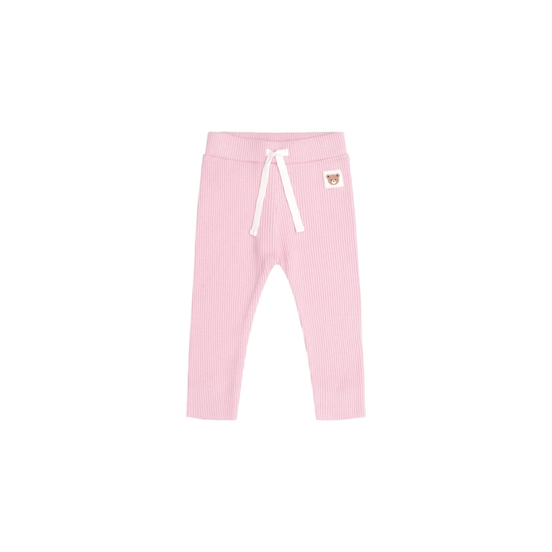 Huxbaby - Lilac Mist Rib Legging - HB6047S24