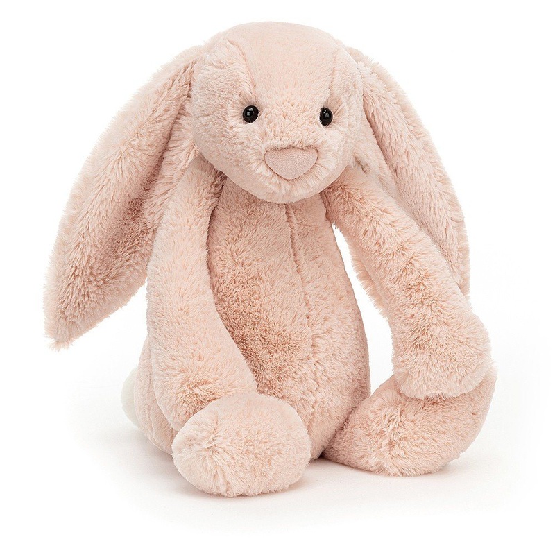Jellycat Bashful - Blush Bunny Big (Huge) - Retired