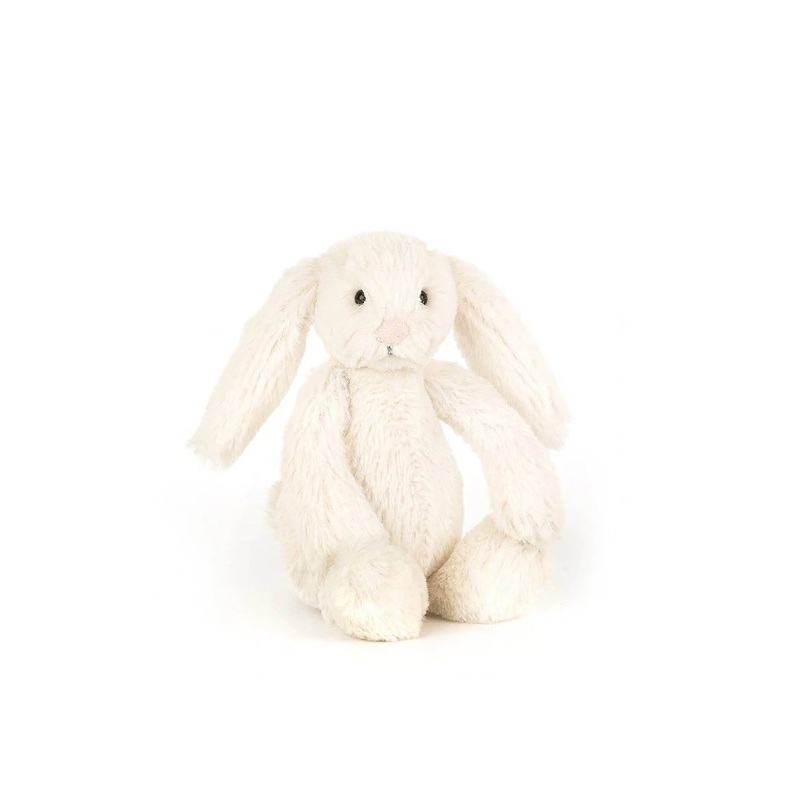 Jellycat Bashful - Cream Bunny Baby - Retired