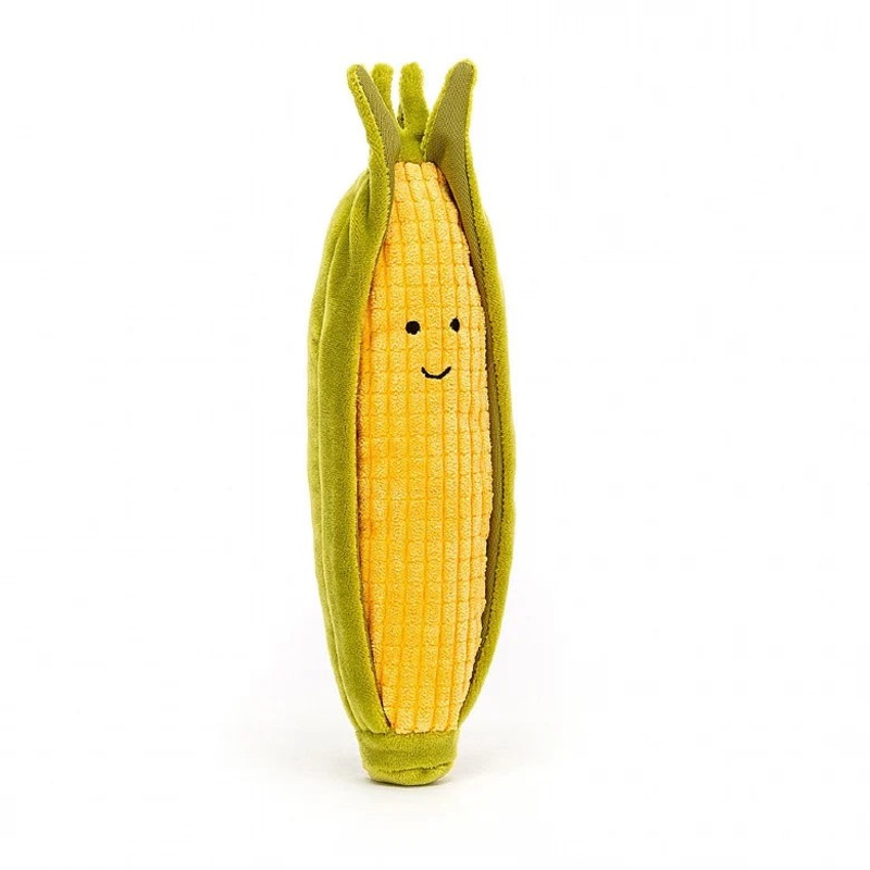 Jellycat - Vivacious Vegetable Sweetcorn - Retired