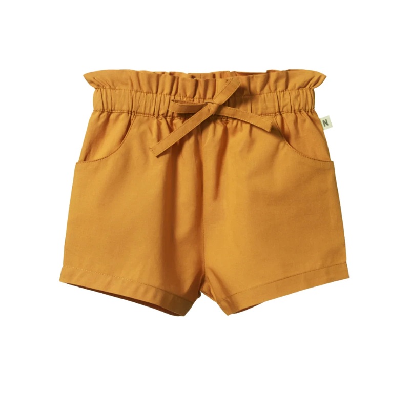 Nature Baby - Orchard Shorts | Straw
