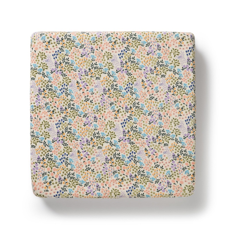 Wilson & Frenchy - Organic Cot Sheet | Tiny Bloom
