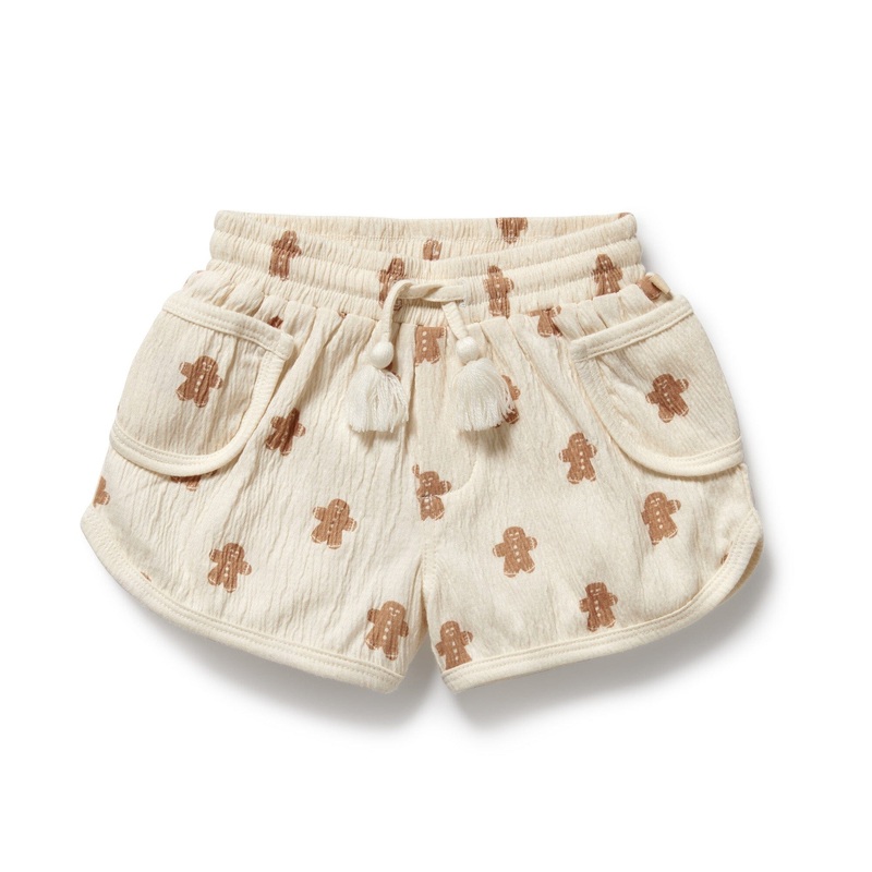 Wilson & Frenchy - Organic Crinkle Short | Spice & Nice