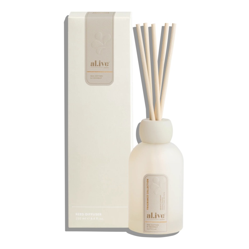 Al.ive Body - Reed Diffuser | Sea Cotton & Coconut