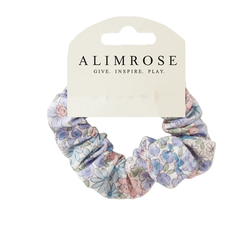 Alimrose - Scrunchie Liberty Blue