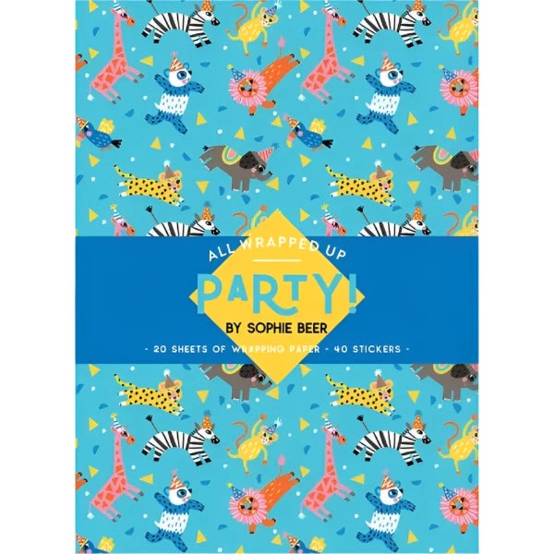 All Wrapped Up - Party By Sophie Beer