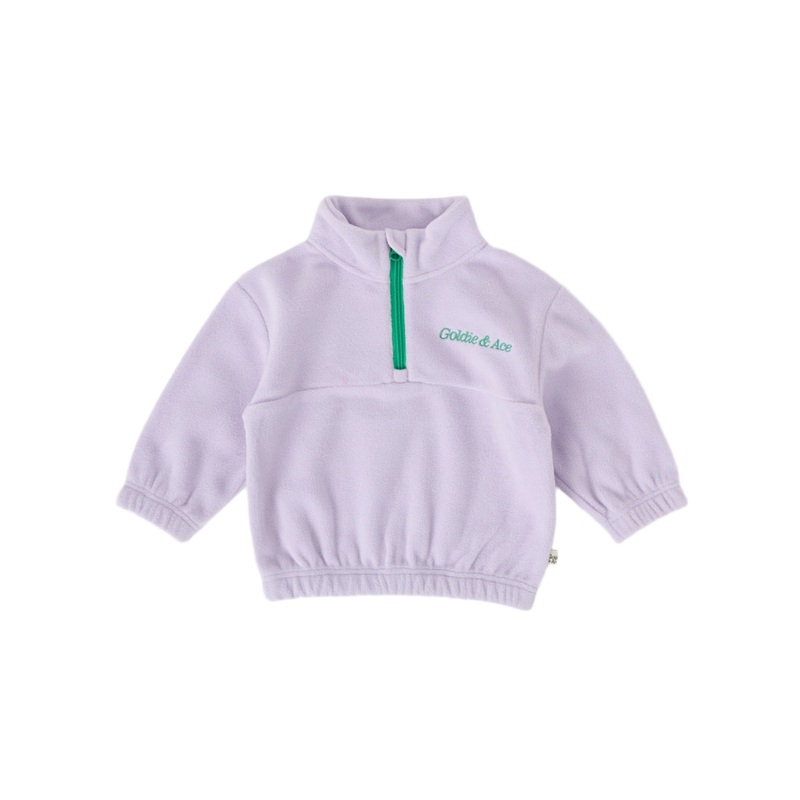 Goldie & Ace - Bobbi Polar Fleece Sweater | Lilac