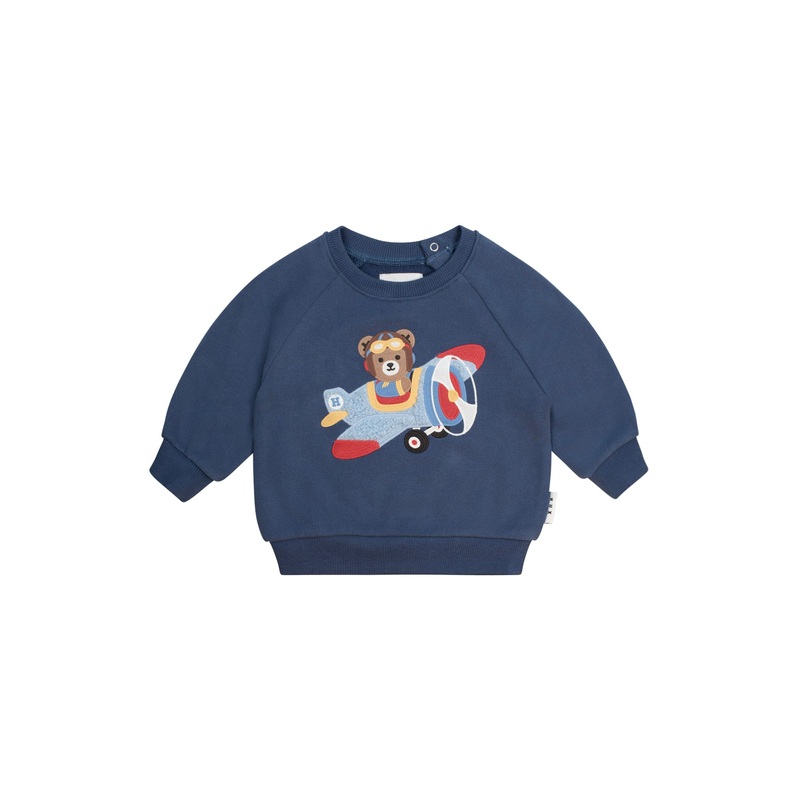 Huxbaby - Aviator Huxbear Sweatshirt - HB3082S25