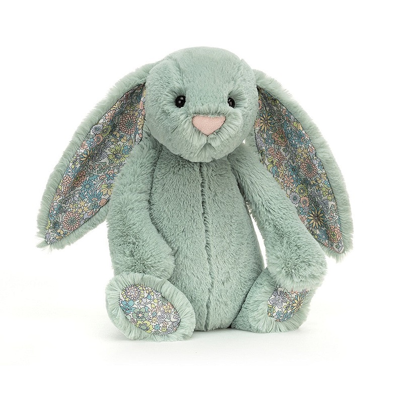 Jellycat Bashful Blossom - Sage Bunny Original (Medium) - Retired