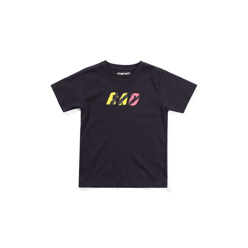 Munster Kids - Radical Tee | Black