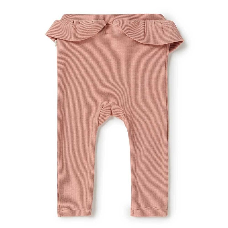 Snuggle Hunny - Organic Pants | Rose