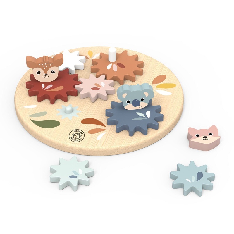 Speedy Monkey - Gear Toy