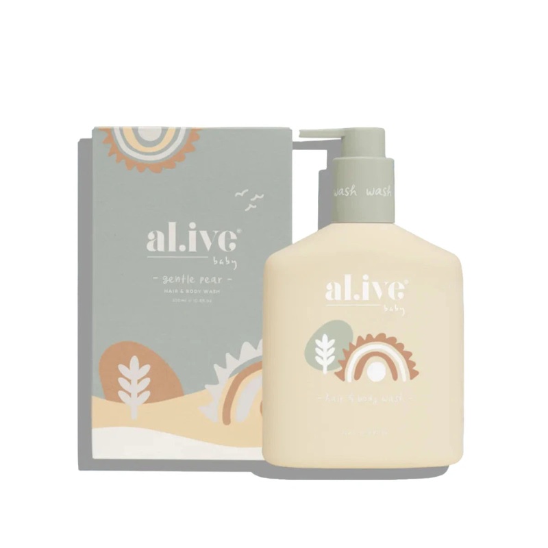 Al.ive Body - Baby Hair & Body Wash | Gentle Pear