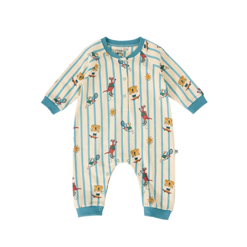 Goldie & Ace - Goldie Squad Relaxed Terry Romper
