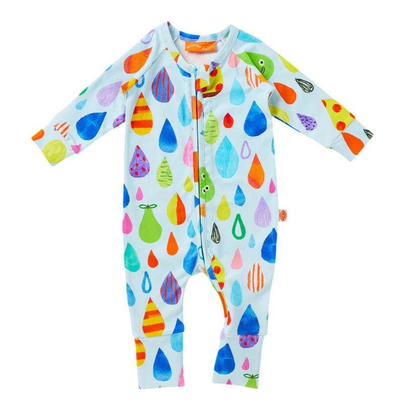 Halcyon Nights - Sun Shower Long Sleeve Romper