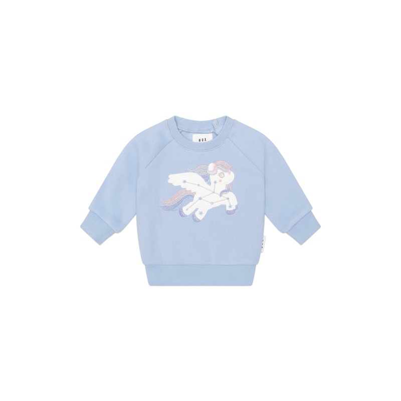 Huxbaby - Cosmic Unicorn Sweatshirt - HB3256W25