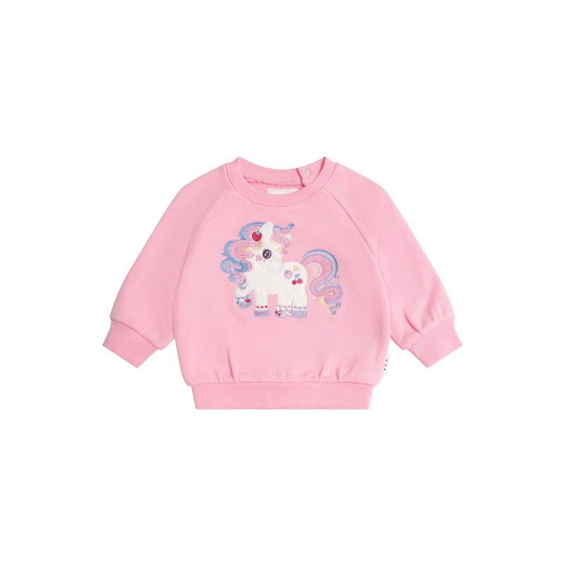 Huxbaby - Tutti Frutti Unicorn Sweatshirt - HB3074S25