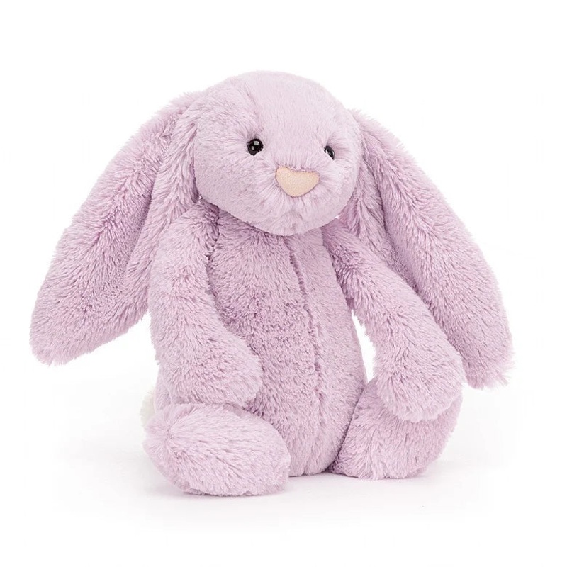Jellycat Bashful - Original (Medium) | Lilac Bunny