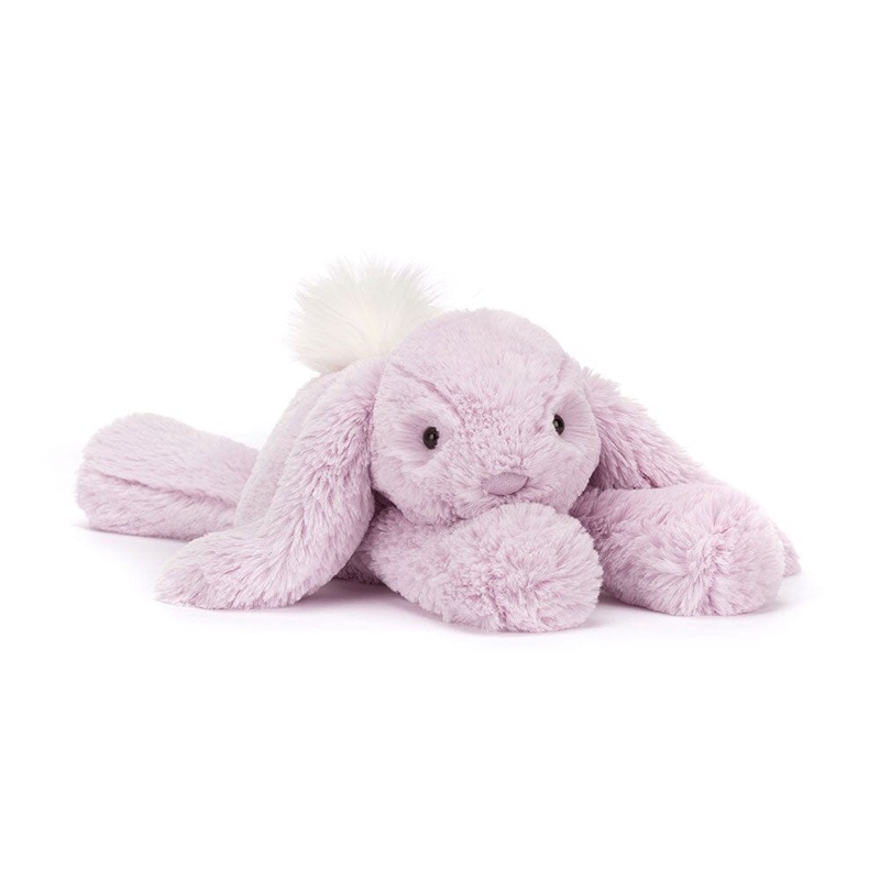 Jellycat - Smudge Lavender Rabbit - Retired