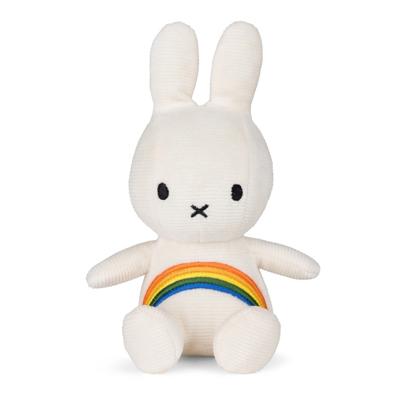 Miffy Sitting - Teddy Rainbow | 18cm