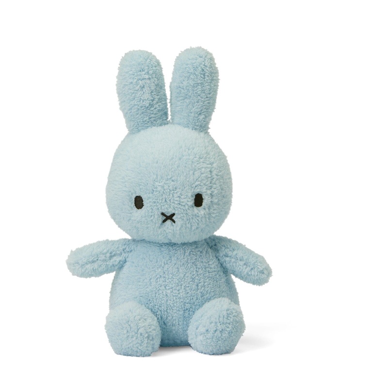 Miffy Sitting - Terry Light Blue | 23cm