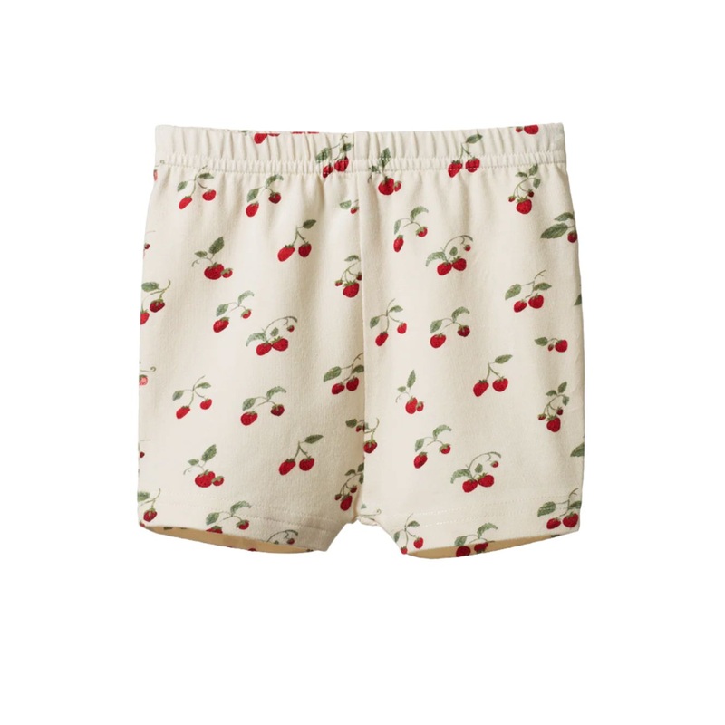 Nature Baby - Selby Shorts | Strawberry Blush