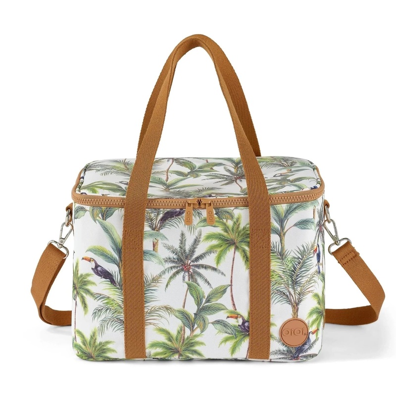 OiOi - Maxi Insulated Picnic Bag/Pumping Bag | Tropical