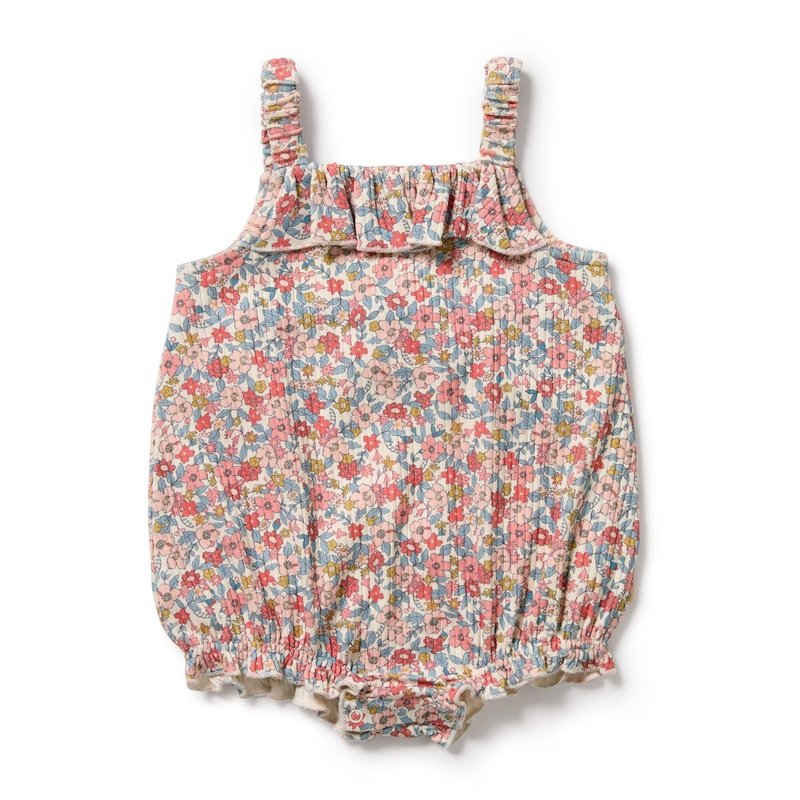 Wilson & Frenchy - Organic Playsuit | Summer Bloom