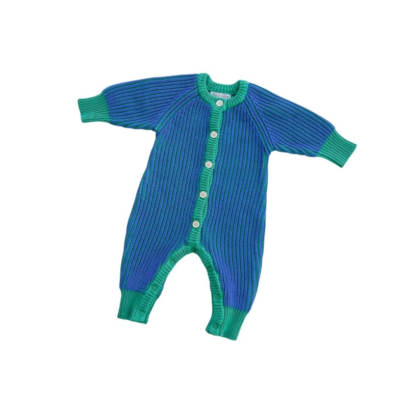 Ziggy Lou - Classic Knit Romper | Aspen
