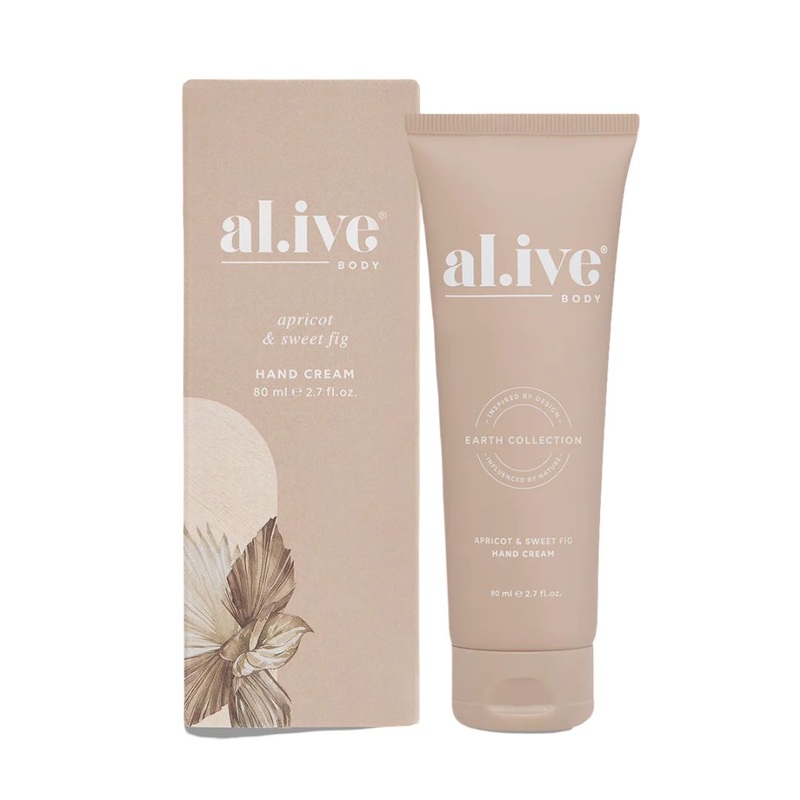 Al.ive Body - Hand Cream | Apricot & Sweet Fig