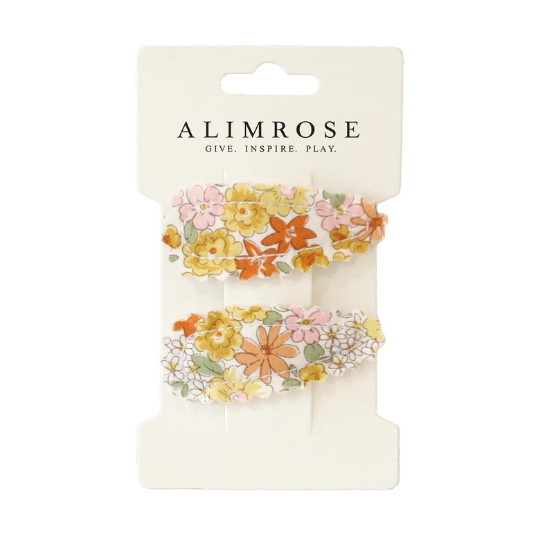 Alimrose - Hair Clip Set Sweet Marigold