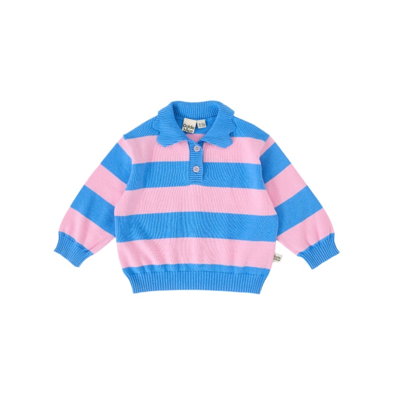 Goldie & Ace - Ava Collared Knit Jumper