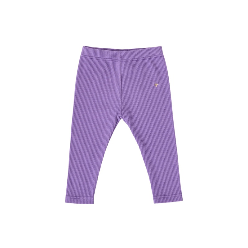 Goldie & Ace - Bowie Rib Legging | Grape