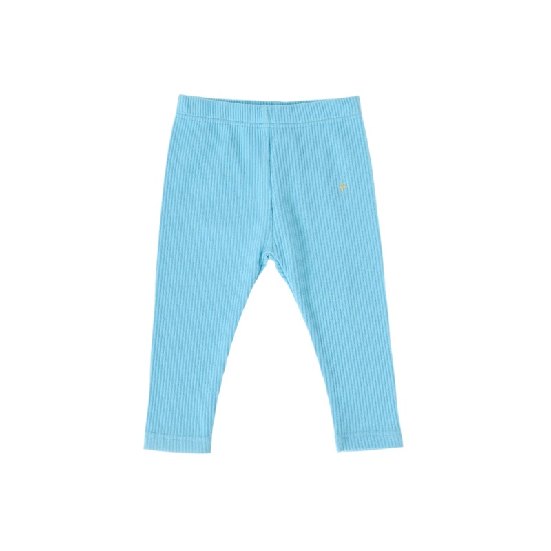 Goldie & Ace - Bowie Rib Legging | Sky Blue