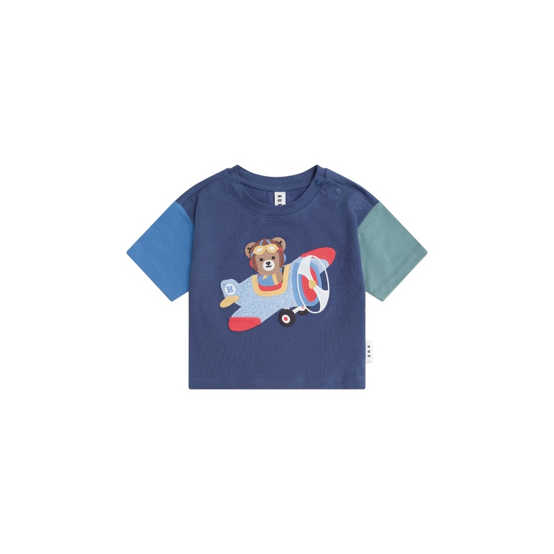 Huxbaby - Aviator Huxbear Boxy Tee - HB2121S25