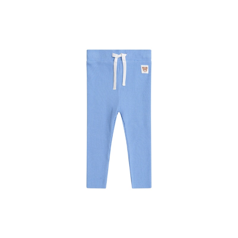 Huxbaby - Blue Rib Leggings - HB6143S25