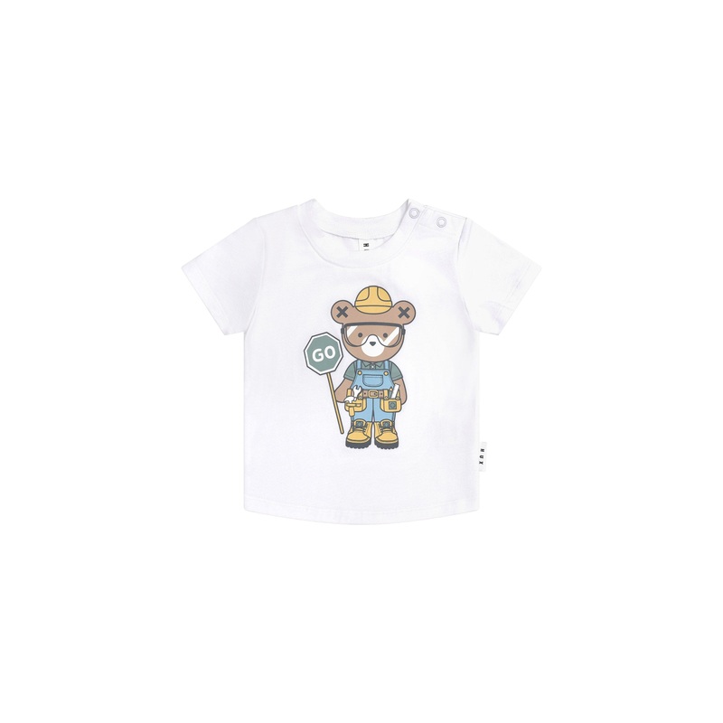 Huxbaby - Roadworks Hux T-Shirt - HB2079S24