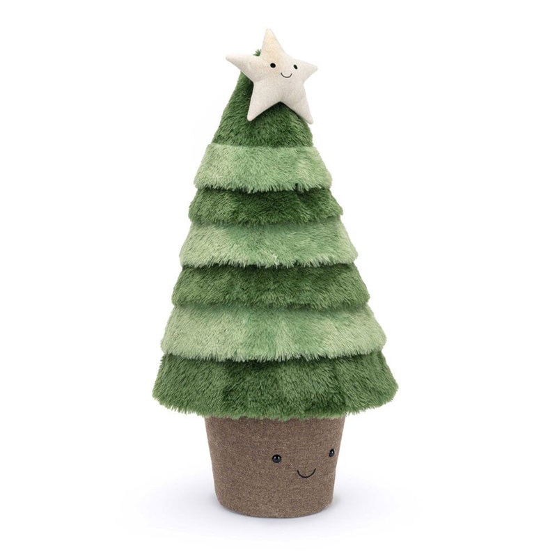 Jellycat Amuseable - Nordic Spruce Christmas Tree Really Big - Retired